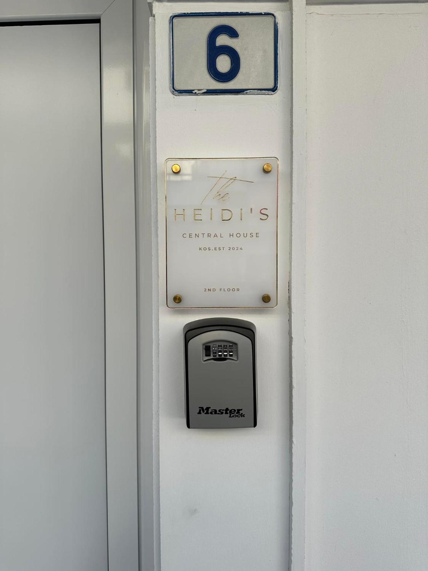 The Heidi's House * Kos Town