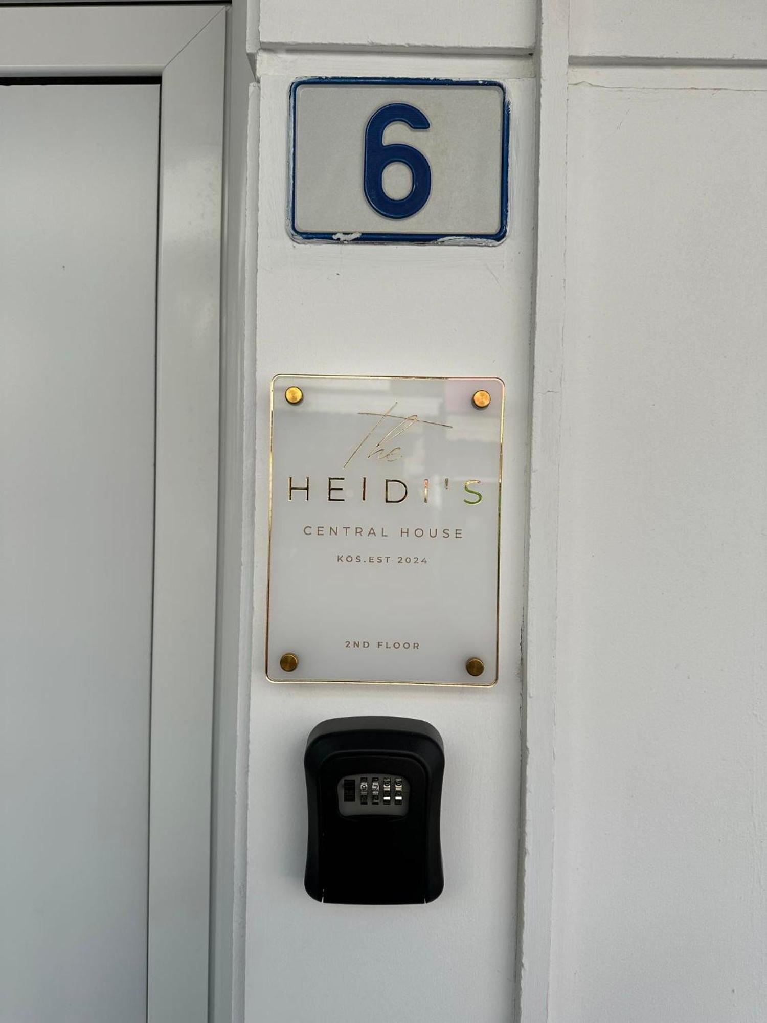 Apartment The Heidi's House Kos Town