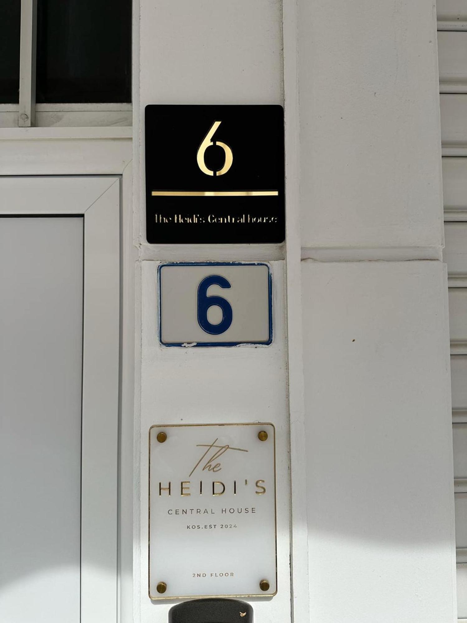 The Heidi's House